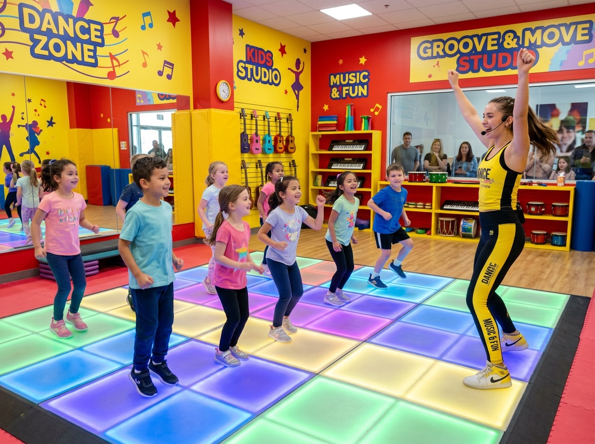 Estudio de baile infantil